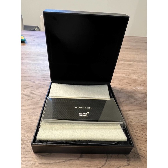 Mont Blanc Limited Anniversary Edition 1924 Meisterstuck Box, Foam, Guide ONLY - Picture 3 of 15